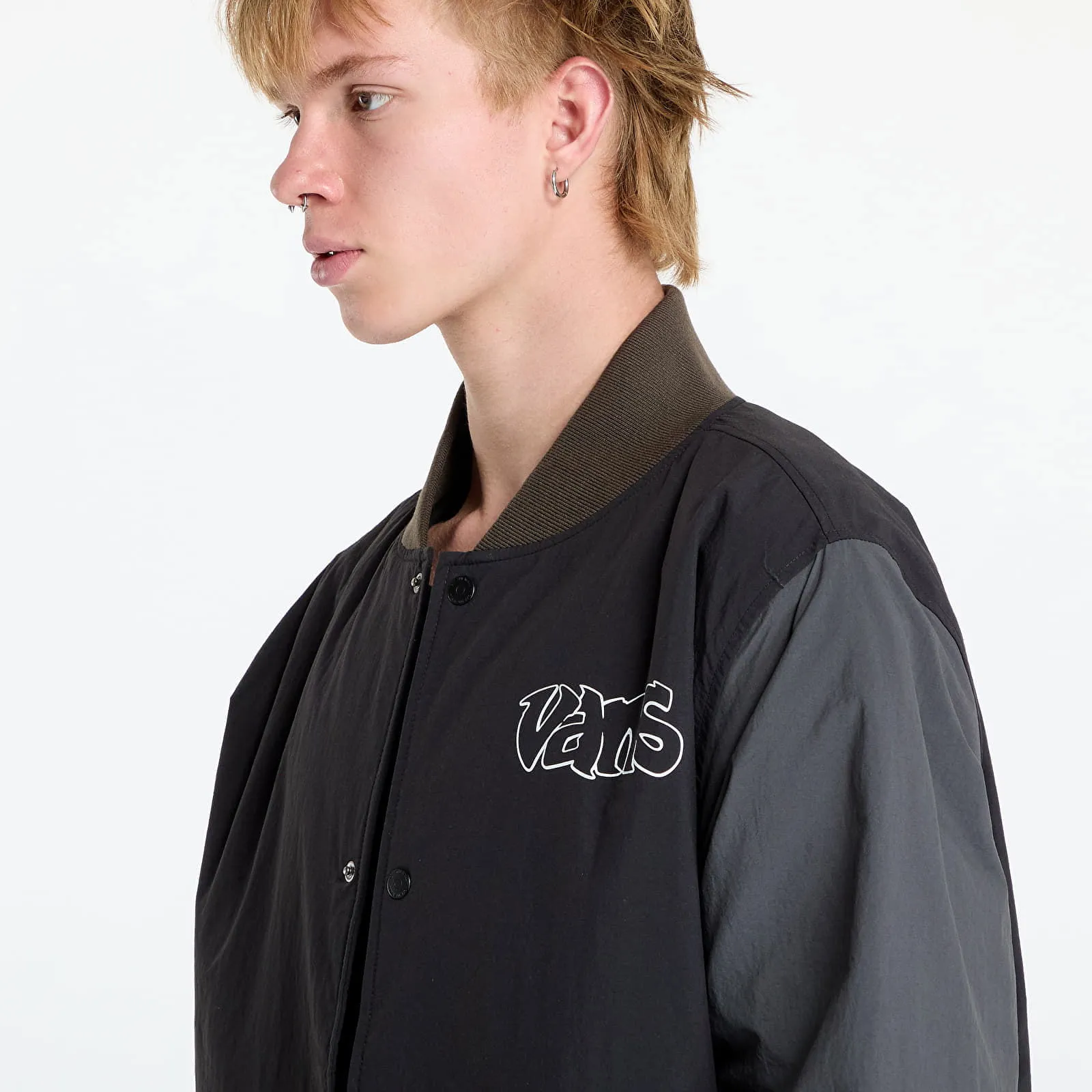 Bomberjacke Vans Crazy Eddy Baseball Jacket VN000JY1KOU1